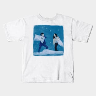 Crazy love FANART 05 Kids T-Shirt